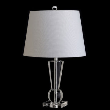 Wynne 22" Crystal LED Table Lamp - JONATHAN Y